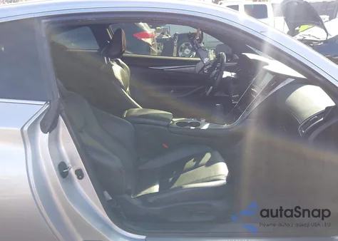 2017 Infiniti Q60 3.0T Premium из США, поврежденный, VIN JN1EV7EK7HM361307